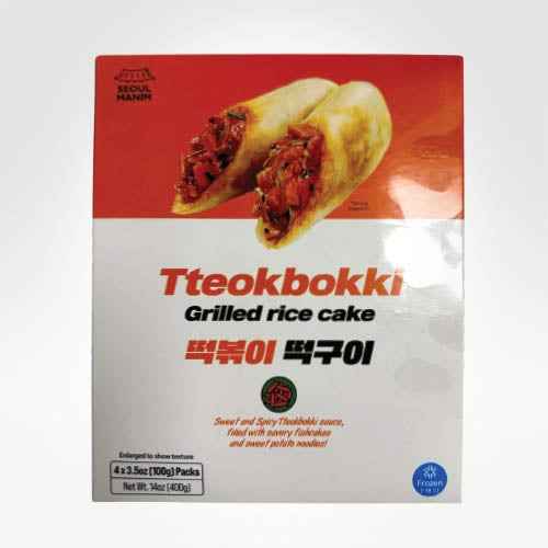 RODEM TOPOKKI GRILLED RICE CAKE 100G*4